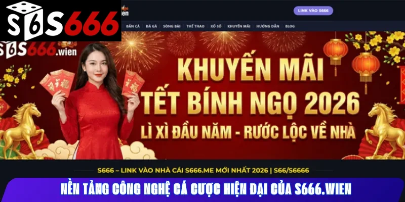 Nền tảng công nghệ cá cược hiện đại và bảo mật của s666ht.com