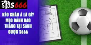 Kèo châu Á là gì? Mẹo đánh bao thắng tại sảnh cược S666