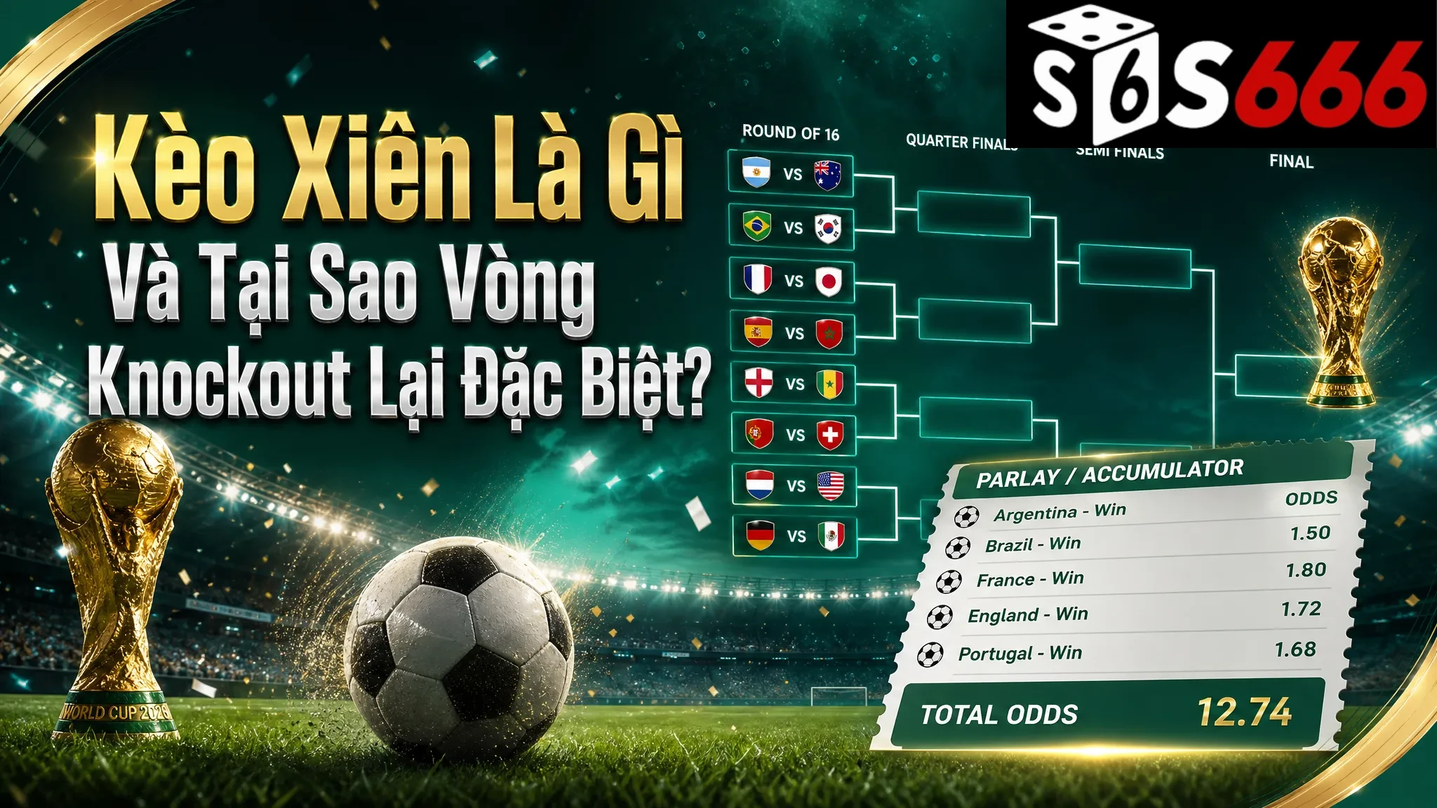 Kèo Xiên Là Gì Và Tại Sao Vòng Knockout Lại Đặc Biệt?