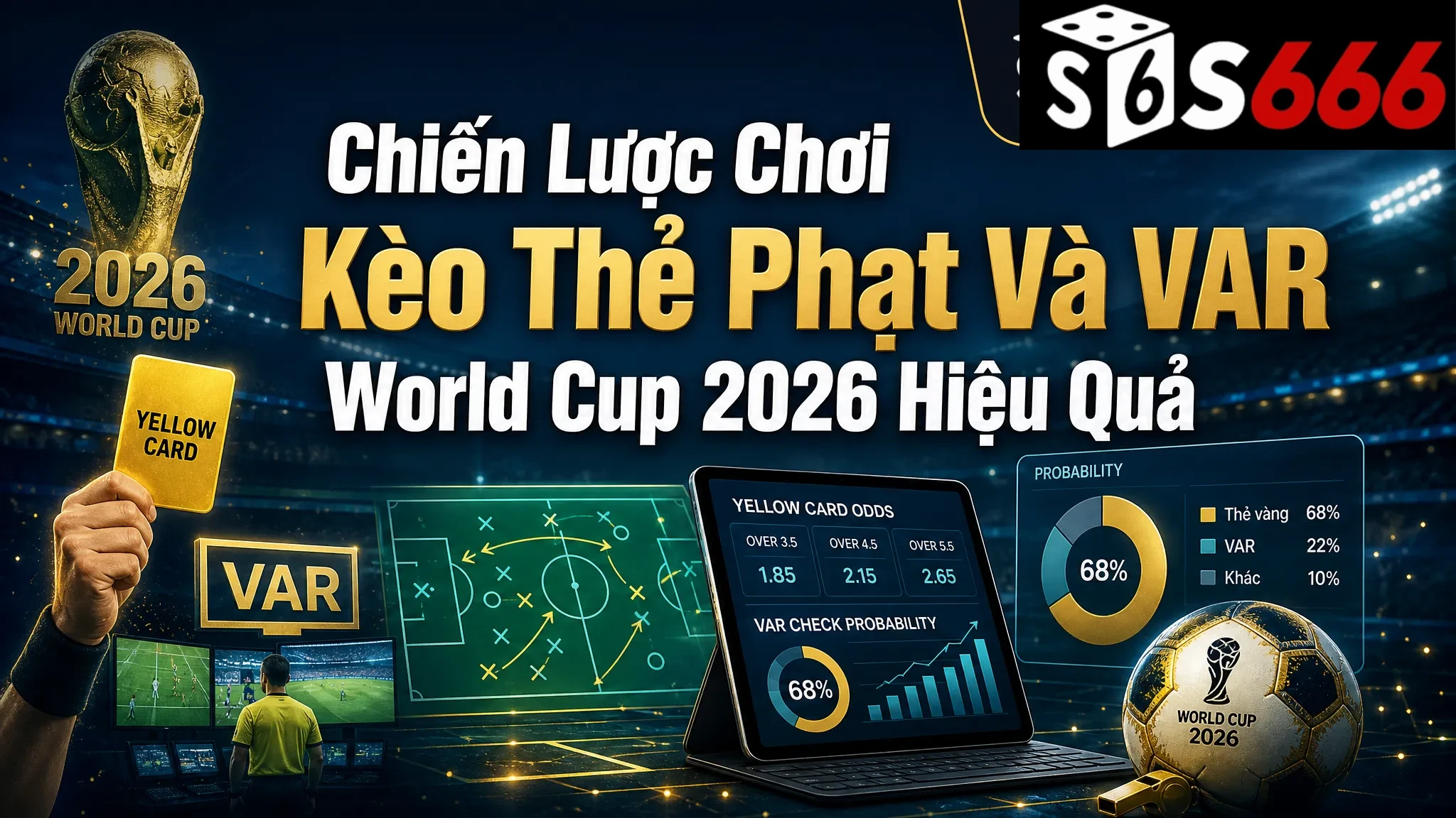 VAR Ảnh Hưởng Như Thế Nào Đến Kèo Thẻ Phạt World Cup 2026?